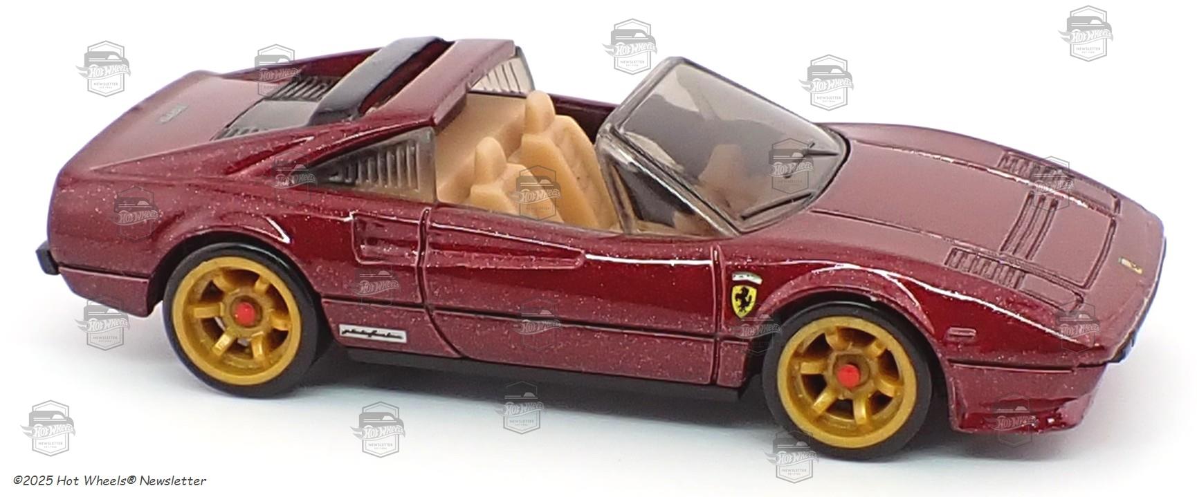 Ferrari 308 GTS Quattrovalvole — B1: Red, dark - Ferrari Racer (main view)
